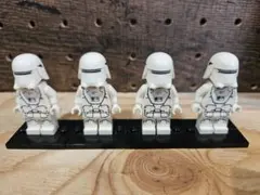LEGO STARWARS First Order Snowtrooper ×4