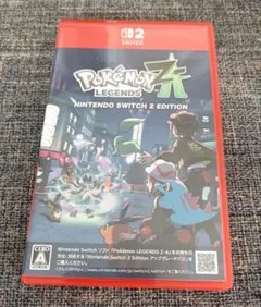 pokemon LEGENDS Z.A Nintendo Switch 2