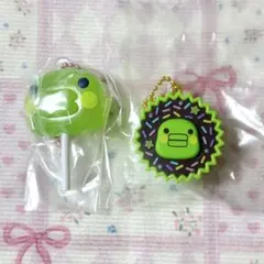 たまごっち カラフルキャンディチャーム 手作りおやつチャーム くちぱっち ２種