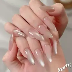 新品・匿名配送 韓国風ネイルチップ 24枚セット 推し活・イベントにおすすめ