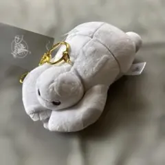 ディズニーストア　ベイマックス　ぬいぐるみキーホルダー