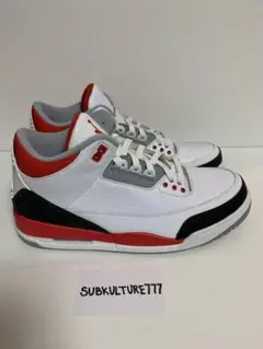 2025年最新】エアジョーダン3 fire redの人気アイテム - メルカリ