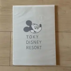 東京ディズニーリゾート ミッキーマウス ノート