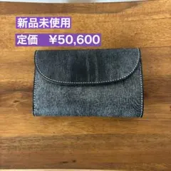 新品未使用　WHITEHOUSECOX S7660 三つ折り財布　希少品のサムネイル