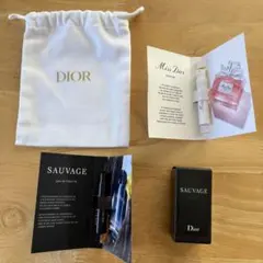 ディオール ソヴァージュ オードゥ トワレ10ml その他4点セット