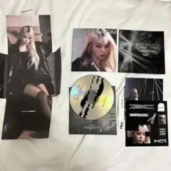 LE SSERAFIM hot アルバム コンパクト盤 チェウォン