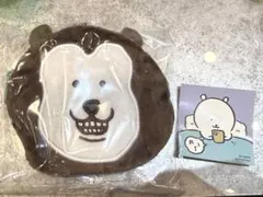 ナガノマーケット おかおポーチ マレーグマ シール