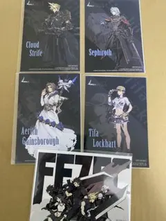 ファイナルファンタジー7 エバークライシス アクリルスタンド 缶バッジ