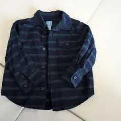 babyGap ストライプシャツ 90/52