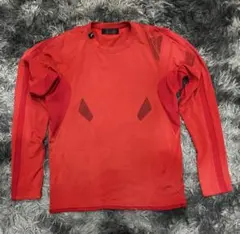 【クシタニ】キトルロングＴシャツ（K-1301）　ダークレッド Mサイズのサムネイル