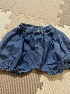 デニム ハーフパンツ