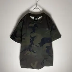 THE NORTH FACE 迷彩 カモフラ Tシャツ M