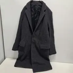美品✨マーガレットハウエル ダブルチェスターコート ヘリンボーン