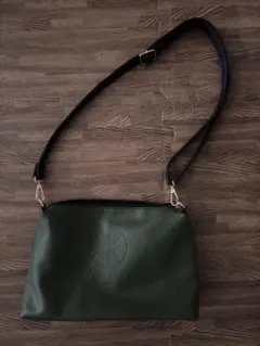 D.KELLY ショルダーバッグ オリーブグリーン ブラック　春