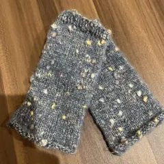 ハンドウォーマー　アームウォーマー　指なし