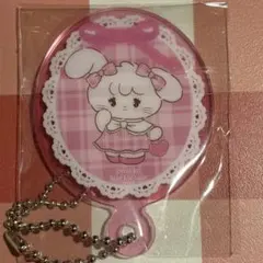 GIGO リルアラモード　アクリルミラーキーホルダー　キャミー