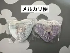 アイナナ ナンジャ ハート缶バッジ 四葉環 逢坂壮五