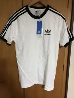 adidas トリプルストライプ Tシャツ L ホワイト
