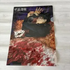 呪術廻戦　伏黒恵　クリアファイル　2巻　イラスト