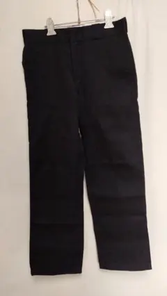 Dickiesディッキーズコットンワークパンツ874黒W30L30