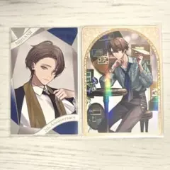 にじさんじ　7周年　ARTOFNIJISANJI カード　加賀美ハヤト