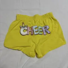 チアリーディング チア ダンス 練習着 キッズL チアパン ズボン パンツ