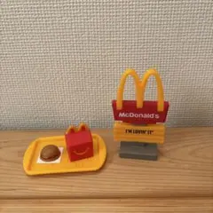 マクドナルド ミニチュアセット