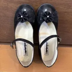 フォーマルシューズ 黒 20.0cm