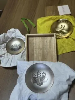 純銀盃 銀杯 k18金張 45g 箱入り 2025年最新】銀杯の人気アイテム