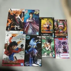 プライズフィギュア　8個まとめ売り
