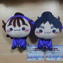 劇場版 忍たま乱太郎 もちぴこぬいぐるみ 尾浜勘右衛門 久々知兵助 マスコット