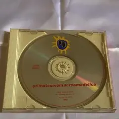 primal scream「screamadelica」プライマルスクリームCD