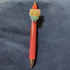 ハローキティマスコット　シャーペン 日焼けキティ