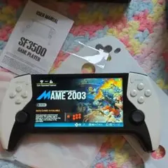SF3500 ポータブルゲーム 5インチ 64GB 動作確認済 メニュー日本語