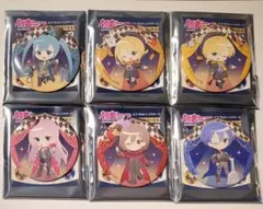 初音ミク エンジョイ大阪 ミニキャラ缶バッジ 6点セット