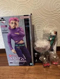 ジョジョの奇妙な冒険一番くじラストワンセット