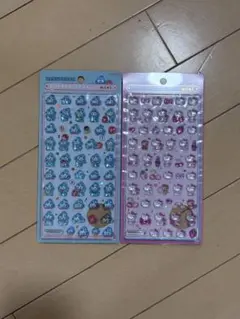 ボンボンドロップ　シール　キティ　ハンギョドン