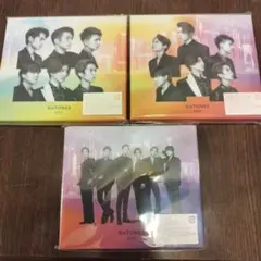 SixTONES/CITY 初回盤A/初回盤B/通常盤(初回仕様)3点セット