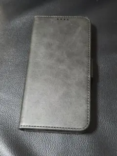 手帳型スマートフォンケース ブラック ギャラクシーS26対応