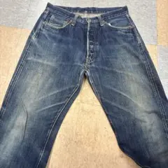 OLD フルカウント インディゴ デニム ストレート パンツ 雰囲気◎のサムネイル