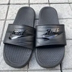 ☆NIKE☆シャワーサンダル☆ブラックのサムネイル