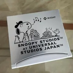 Snoopy Studios デジタル時計