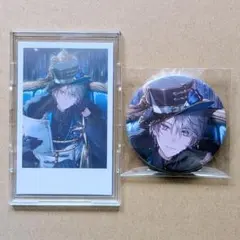 甲斐田晴 誕生日グッズ 2024 缶バッジ チェキ