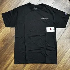【最終値下げ‼️】Champion 黒 Tシャツ