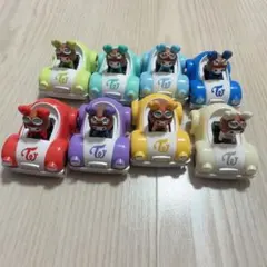 TWICE LOVELYS プルバックカーコレクション