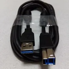 USB 3.0 USB-A to USB-Bケーブル 黒