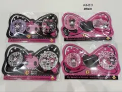 サンリオ ໒꒱ マイメロ クロミ くじ 当たりくじ G賞 缶バッジ セット