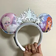 ディズニー カチューシャ ラウンジフライ アナ雪　香港