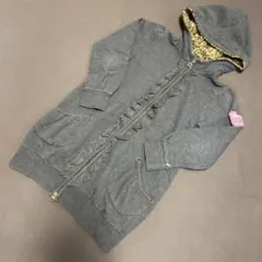 メゾピアノ☆130☆パーカー☆お値下げ