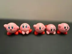 星のカービィ インテリアミニフィギュア　５種セット